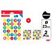 MP STICKERS ADESIVI PN125/34 - NUMERIMp