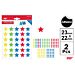MP STICKERS ADESIVI PN125/40 - STELLAMp