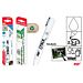 MP GESSO LIQUIDO CANC. UMIDO 2.3MM BIANCOMp
