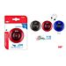 MP PORTACLIP ROTONDO MAGNETICO COL. ASS. + 50 CLIPMp