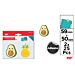 MP ETICHETTE ADESIVE FRUITS - 2x25PZMp