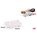 MP ORGANIZER DA SCRIVANIA 20.3*14.4CM PLASTIC BIANMp