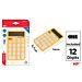 MP CALCOLATRICE DA TAVOLO 12 CIFRE A BATTERIA 14*8Mp
