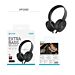 CUFFIE OVER-EAR CABLATE CON MICROFONO STILE CIRCUMAURALE PER AUDIO E CHIAMATEUnico