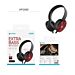 CUFFIE OVER-EAR CABLATO CON MICROFONO STILE CIRCUMAURALE PER AUDIO E CHIAMATEUnico