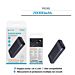 POWER BANK 20000 MAH 10W PB1981 MODELLO A STRISCIA LUNGAUnico