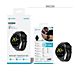 OROLOGIO INTELLIGENTE ROTONDO 1,28'' FITPRO R4 CE SMARTWATCH MULTIFUNZIONEUnico