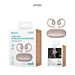 Auricolari Bluetooth Open Ear - EP2810 Rosa ChiaroUnico