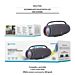 CASSA BLUETOOTH PORTATILE LED 12W BS2766 GRIGIA AUDIO POTENTE E DESIGN LUMINOSOUnico
