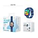 Smartwatch Bambini 4G GPS SW2796 - BluUnico