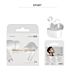 Auricolari Bluetooth TWS EP2807 - BiancoUnico