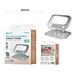 Supporto per Tablet BR6430 - MetalloUnico