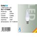 Lampadina LED a Candela E14 6W 570LM - Luce Calda 3000KExtrastar