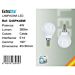 Lampadina LED E14 4W 380LM - Luce Calda 3000K - 2pzExtrastar