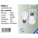 Lampadina LED E27 4.9W 480LM - Luce Fredda 6500K - 2pzExtrastar