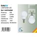 Lampadina LED E14 6W 570LM - Luce Calda 3000K - 2pzExtrastar