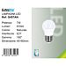 Lampadina LED E27 7W 670LM - Luce Naturale 4200KExtrastar