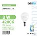 Lampadina LED E14 8W 760LM - Luce Naturale 4200KExtrastar