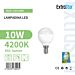 Lampadina LED E14 10W 950LM - Luce Naturale 4200KExtrastar