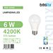 Lampadina LED E27 6W 570LM - Luce Naturale 4200KExtrastar