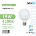 Lampadina LED E27 15W 1650LM - Luce Naturale 4200KExtrastar