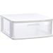 CASSETTIERA SENA 1 CASSETTO - BIANCOPlastic Forte