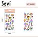 STICKERS - ICE CREMASevi