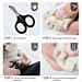 FORBICE TAGLIAUNGHIE PER CANI E GATTI - 8CMNobleza
