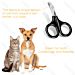 FORBICE TAGLIAUNGHIE PER CANI E GATTI - 8CMNobleza