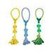CORDA CON OSSO IN PLASTICA PER CANI - 40CMNobleza