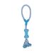 CORDA CON OSSO IN PLASTICA PER CANI - 40CMNobleza