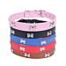 COLLARE CON BORCHIE A OSSO - 24/33CM - SNobleza