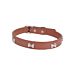 COLLARE CON BORCHIE A OSSO - 34/43CM - MNobleza