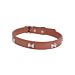 COLLARE CON BORCHIE A OSSO - 40/52CM - LNobleza