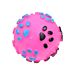 PALLINA IN PVC SONORO - GIOCO PER CANINobleza