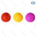 PALLINA A PUNTE SONORA - GIOCO PER CANI - 7CMNobleza