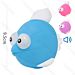 PESCIOLINO SONORO - GIOCO PER CANINobleza