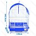 Gabbia per Uccelli Basic - 30x23x41,5cmNobleza