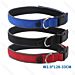 COLLARE IN TESSUTO CON NEOPRENE - 28/33CM - SNobleza