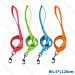 GUINZAGLIO COLOR FLUO 120CM - 10MM - SNobleza