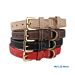 COLLARE IN PU CON FIBBIA - 32/40CM - MNobleza
