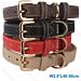 COLLARE IN PU CON FIBBIA - 40-50CM - LNobleza