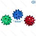 PALLINA CON RILIEVO - GIOCO PER CANI - 10CMNobleza