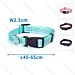 COLLARE A 3 STRISCE RIFLETTENTI - 45-65CM - XLNobleza