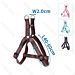 PETTORINA AD Y - 3 STRISCE RIFLETTENTI - 40/60CM - LNobleza