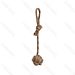 CORDA CON PALLINA IN COTONE PER CANI - 42CMNobleza