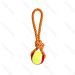 CORDA CON PALLINA DA TENNIS PER CANI - 28CMNobleza