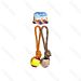 CORDA CON PALLINA DA TENNIS PER CANI - 28CMNobleza