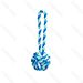 CORDA CON PALLINA IN COTONE - 21CMNobleza