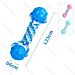 CORDONE CON 2 PALLINE PER CANI - 23CMNobleza